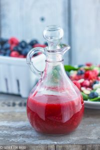 Raspberry Vinaigrette Salad Dressing