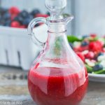 Raspberry Vinaigrette Salad Dressing