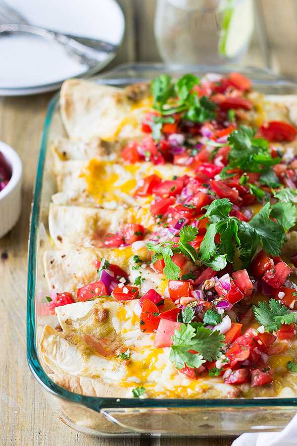 Breakfast Enchiladas