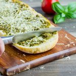 Cheesy Pesto Bread