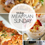 Easy Meal Plan Sunday {Week 3}