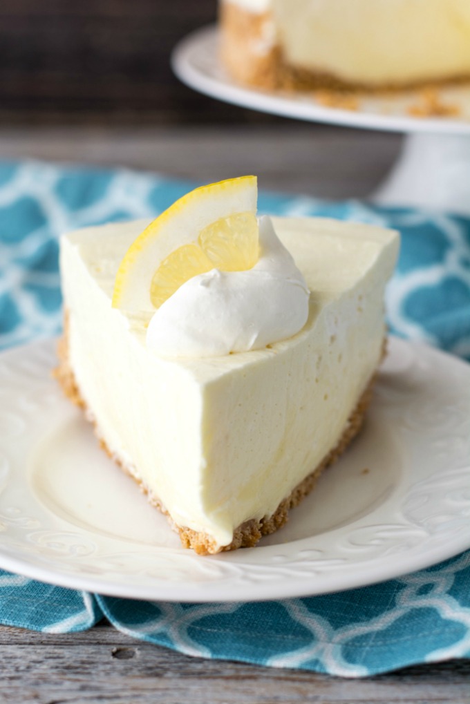 Lemon Cheesecake