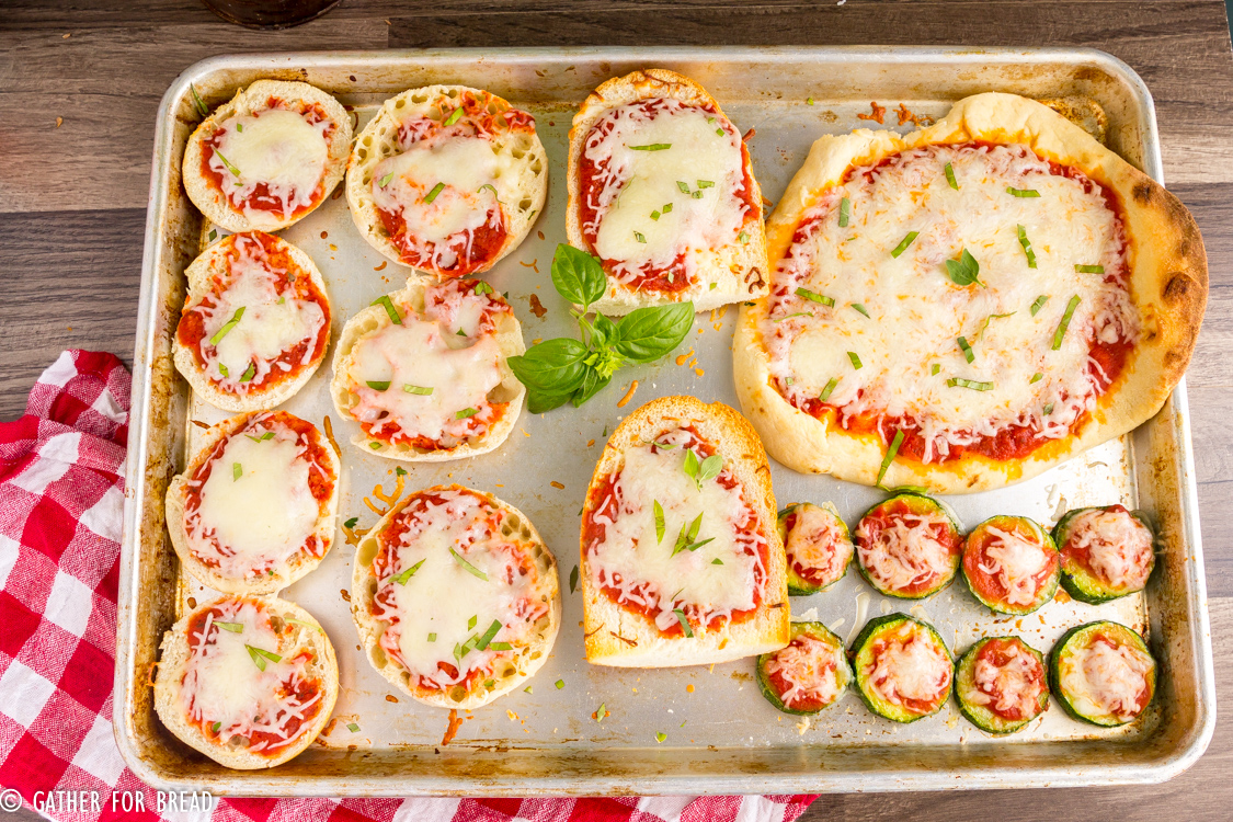 5 Ways to Make Pizza in 20 minutes or Less