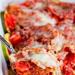 Zucchini Mozzarella Casserole