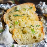 Grilled Garlic Bread