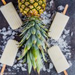 Pina Colada Popsicles + 15 Pina Colada Recipes