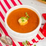 Roasted Red Pepper Soup