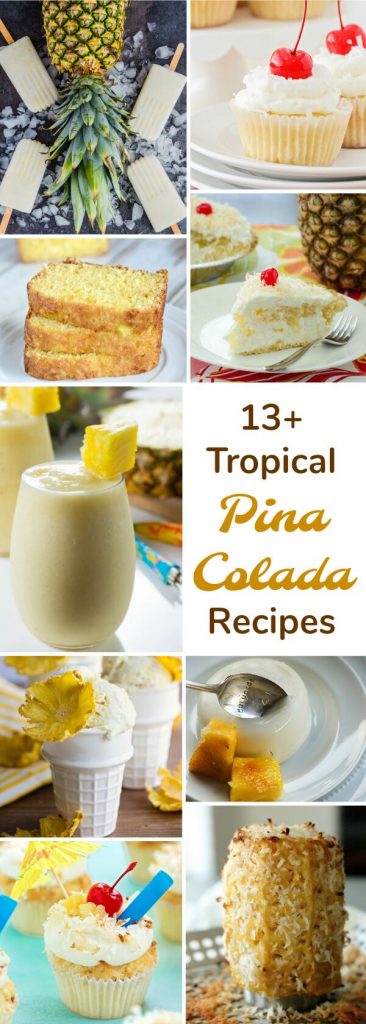Tropical Pina Colada Recipes