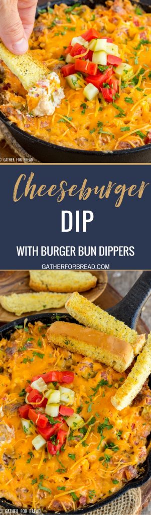 Cheeseburger Dip - You've GOT to TRY this dip that tastes like a REAL cheeseburger. Last party I took it to, it got RAVE reviews!!!! Must try.