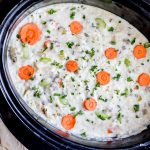 Slow Cooker Creamy Chicken Wild Rice Soup