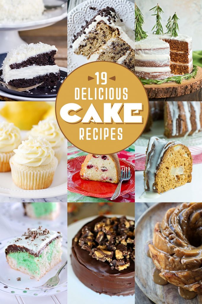 19 Delicious Cake Recipes