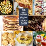 Easy Made Ahead Christmas Brunch Recipes