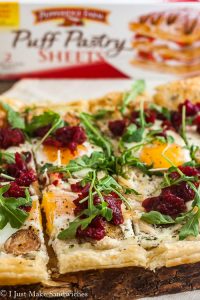 Holiday Leftover Puff Pastry
