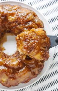Orange Roll Monkey Bread