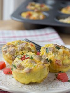 Easy Make Ahead Egg Muffins