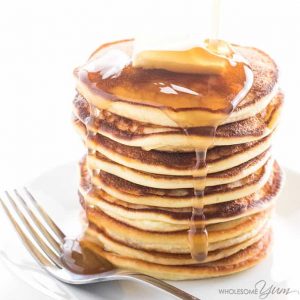 Easy Coconut Flour Pancakes