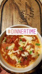 Pizza Soup