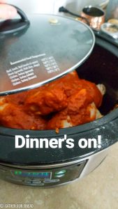 Slow Cooker Butter Chicken